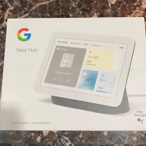 Google nest hub still in box